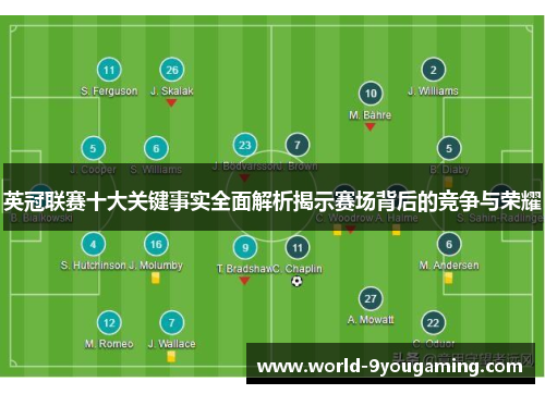 英冠联赛十大关键事实全面解析揭示赛场背后的竞争与荣耀 英冠联赛十大关键事实全面解析揭示赛场背后的竞争与荣耀
